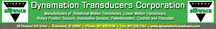 Return to Dynamation Transducers Home Page