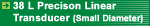 38 L Precision Linear Transducer - Small Diameter