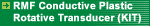 RMF Conductive Plastic Rotative Transducer (KIT)