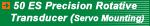 ES Precision Rotative Transducer - ServoMounting
