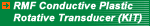 RMF Conductive Plastic Rotative Transducer (KIT)